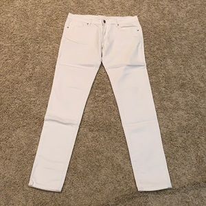 Barely worn, Miss Chic white skinny jeans